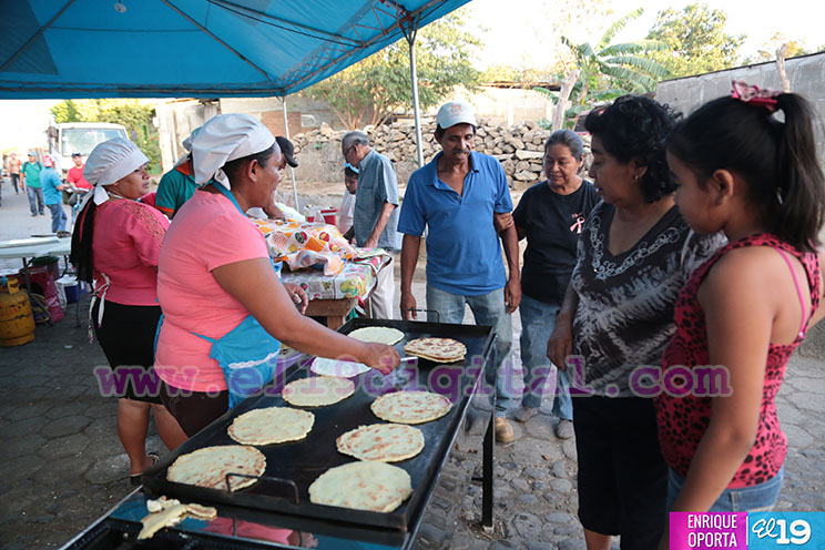 Masaya celebra la feria de las Artes del Pueblo, Comidas y Bebidas Tradicionales